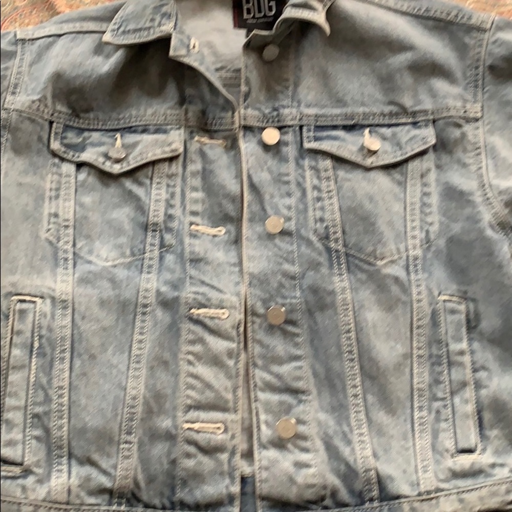 BDG boyfriend jean jacket XS from UO